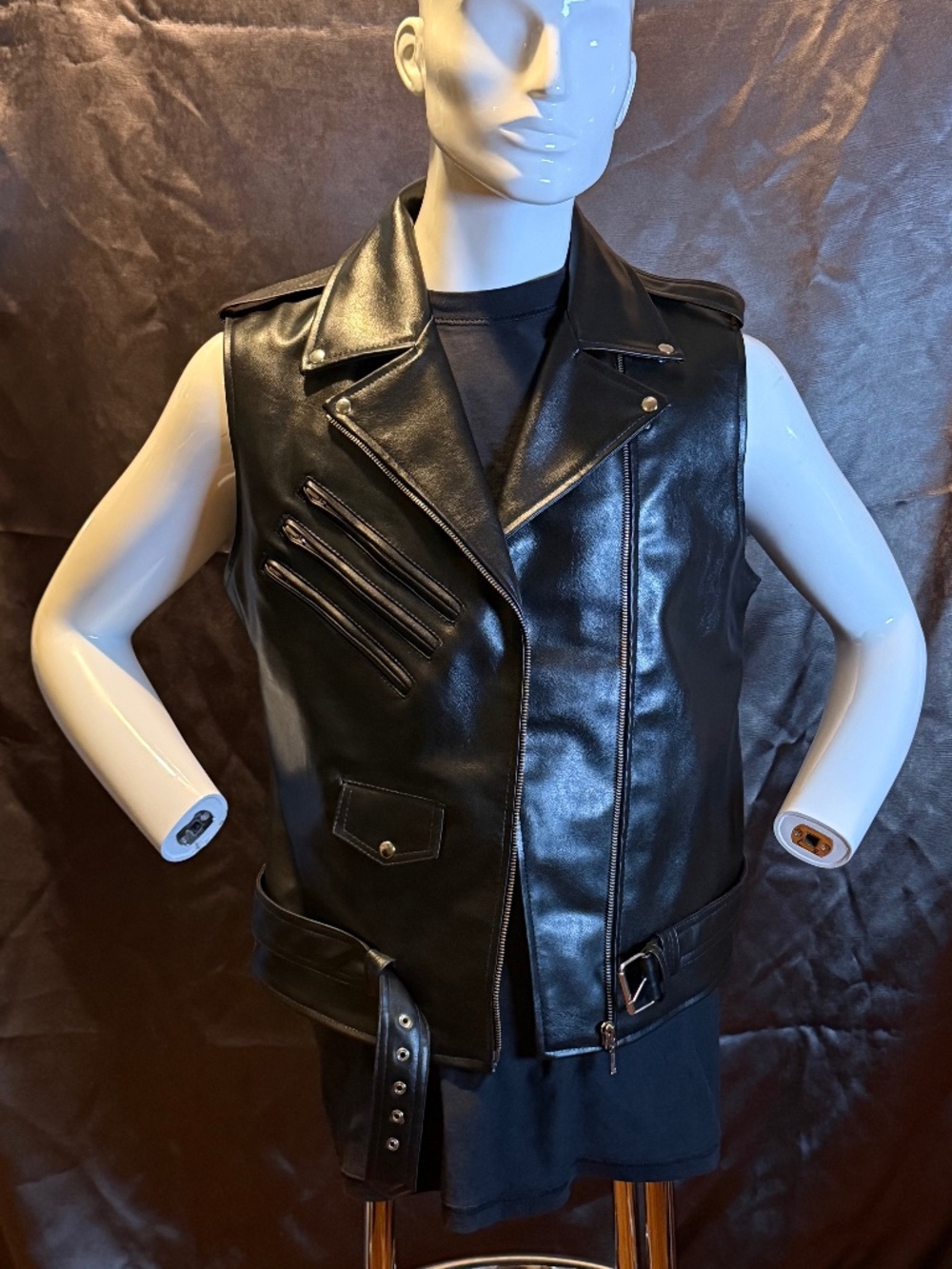 KILLSTAR Vegan Leather Vest